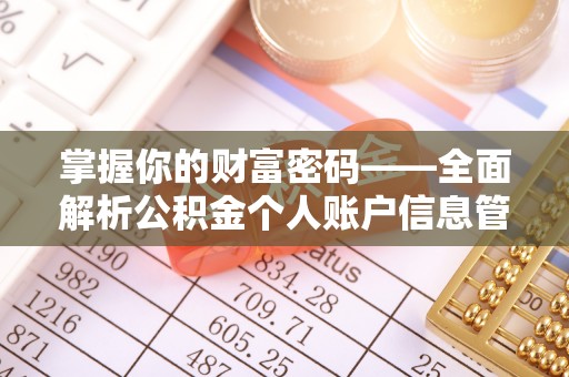 长寿掌握你的财富密码——全面解析公积金个人账户信息管理与优化