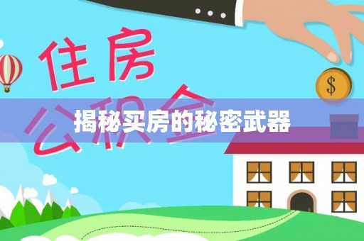 长寿揭秘买房的秘密武器