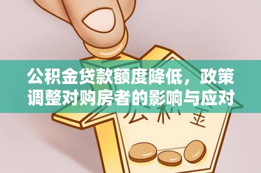 长寿公积金贷款额度降低，政策调整对购房者的影响与应对策略